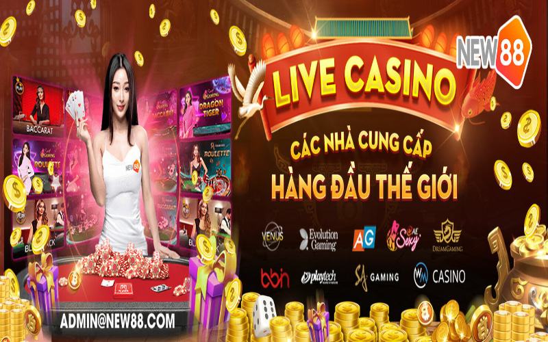 Website casino online hàng đầu Việt Nam