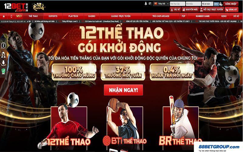 Thể thao 12bet