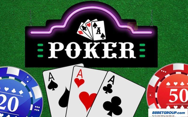 Hành động trong Poker